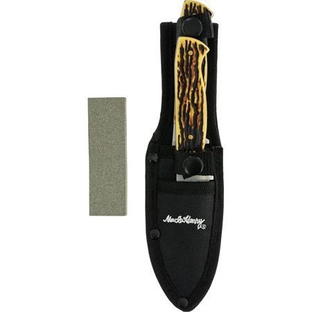 Schrade P1157961 Fixed Blade/Sharpening Set - Image 2