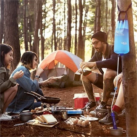 Membrane Solutions LOESF021 Gravity Water Filter Bag 6L - Image 4