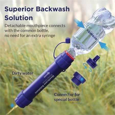 Membrane Solutions LOESF021 Gravity Water Filter Bag 6L - Image 3
