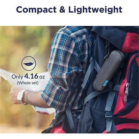 Membrane Solutions LOESF005Z Water Filter Straw With Case - Image 5