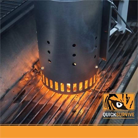 QuickSurvive QS12 Fire Starter 12 Pack - Image 5