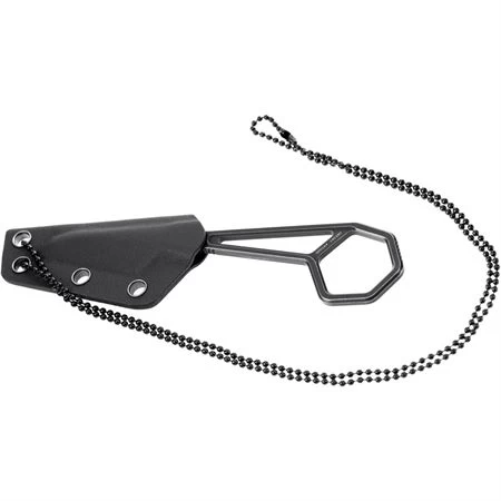 Kansept 0001A4 Hex Neck Knife Black Ti - Image 2