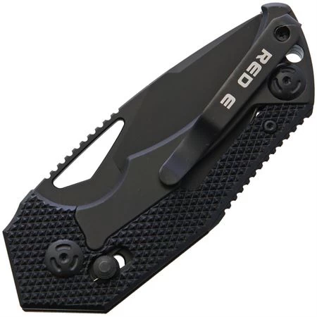 Willumsen Copenhagen M004MID Red E Axis Lock Black - Image 2