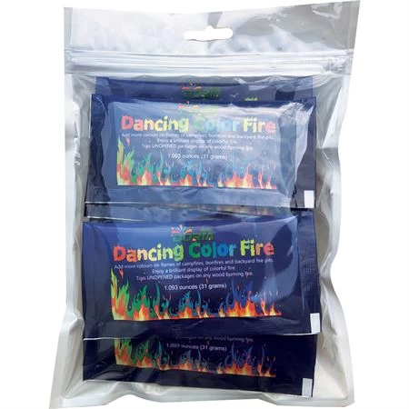 Doria Fire 00112 Magic Color Fire 12Pk - Image 2