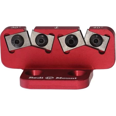 Redi Edge MOUNT2RED Redi Mount Sharpener Red - Image 2