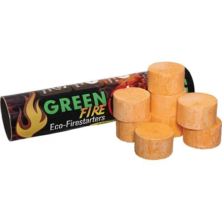 Green Fire 8PKORG Fire Starter- 8 Units Orange - Image 2