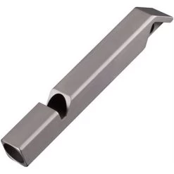 NITECORE NWS10 Outdoor Emergency Whistle With Polished TC4 Titanium Alloy Construction