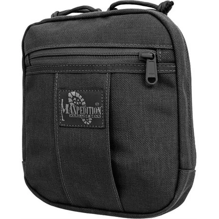 Maxpedition MXP-0480B Black Size Small Jk Concealed Carry Pouch