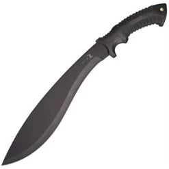 Elk Ridge 523B 19 Inch Black Bolo Machete With Black Double Injection Molded Handle