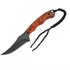 China Made 211190 Camo Sharp ShooterStandard Edge Stainless Skinner Blade & Composition Handles