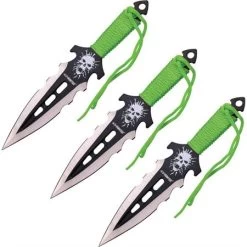 Z-Hunter 1353 Thrower Set Fixed Blade Knife