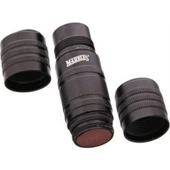 Marbles 320 4 3/4 Inch Matchsafe With Black Finish Aluminum Construction