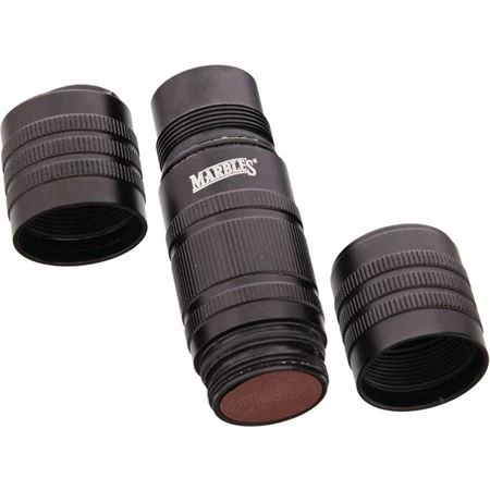 Marbles 320 4 3/4 Inch Matchsafe With Black Finish Aluminum Construction