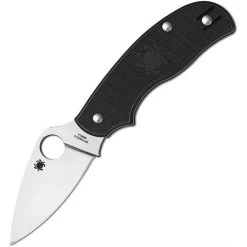Spyderco 127PBK Urban Lightweight Slipit Fixed Blade Knife With Lightweight Black FRN Handle