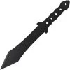 Cold Steel 80TGS Gladius Thrower Fixed Blade Knife With Black Finish S50C Stainless Construction