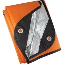 Ultimate Survival 02422 Survival Blanket Orange 2.0 With 3-Ply Layer Construction