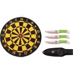 Z-Hunter 154SET Three Piece Throwing Set Fixed Blade Knife