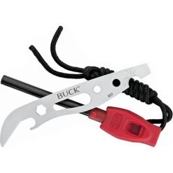 Buck Knives Buck 837BKS Selkirk Fire Starter