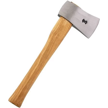 XYZ Brands 4328 Swiss Hatchet Axe With Brown WoOD Handle