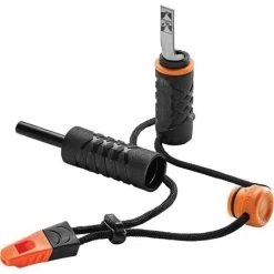 Gerber 3114 Firestarter With Textured High Grip Synthetic Body