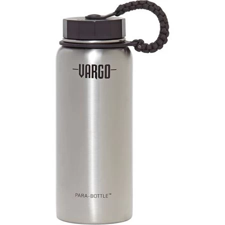 Vargo 453 Para-Bottle Stainless With Stainless Steel Construction