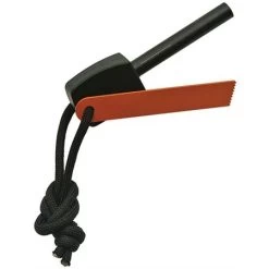 China Made 211392 Fire Starter With Black Cord Lanyard