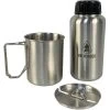 Pathfinder H006 32 Oz Bottle And Nesting Cup Set With Stainless Steel Construction