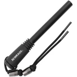 Schrade FS2 Large Ferro Rod With Black ABS Handle