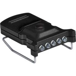 Cyclops 07793 Cyclops Micro Hat Metal Clip Light With 5 Green LED