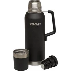 Stanley 02659 Stanley Master Vacuum Bottle With Steel Handle With Silicone Grip