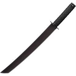 Cold Steel 97TKLZ Cold Steel Tactical Wakizashi Machete With Black Polypropylene Handle