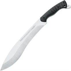 Fox 679 Stainless Blade Pathfinder Machete With Black Rubberized Nylon Handle