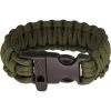 Combat Ready 362 Combat Ready Survival Bracelet OD Green With Paracord Construction
