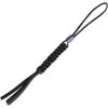 WE A01B Paracord Lanyard With Black Braided Paracord Construction