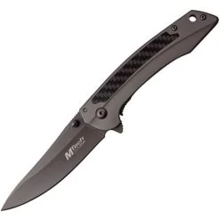 MTech 1013GY Gray Assisted Opening Framelock Folding Pocket Knife