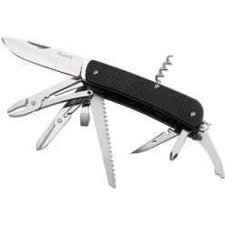RUIKE LD51B LD51 Multifunctional Knife With Black G10 Handle