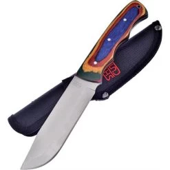 Frost SHP121FW Frost Cutlery And Knives Fixed Blade With Frostwood Handle