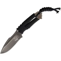 Wander Tactical 18 Raptor Fixed Blade Knife With Tan Paracord Wrapped Handle