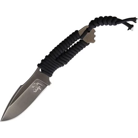 Wander Tactical 18 Raptor Fixed Blade Knife With Tan Paracord Wrapped Handle