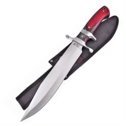 Frost 18316FW Bowie Knife With Frostwood Handle
