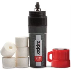 Zippo 30072 Emergency Fire Kit With Rugged ABS Plastic Construction