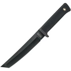 Cold Steel 49LRT Recon Tanto Knife With Black Checkered Kray-Ex Handle
