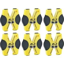 Gatco 6402P Double Duty Sharpener - Pack Of Six