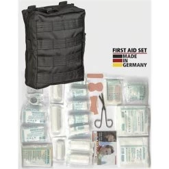 Miscellaneous 4381 4381 First Aid Kit MOLLE Pouch With Black Nylon MOLLE Compatible Belt Sheath