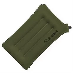 Snugpak 91940OD Basecamp Ops Air Pillow 30D Stretch Fabric With TPU Coating - OD Green