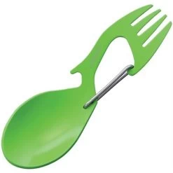 Kershaw 1140GRNX Ration Eating Tool With 3Cr13 Stainless Construction - Green