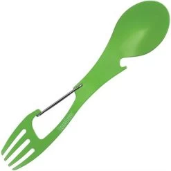 Kershaw 1145GRNX Ration XL Eating Tool With 3Cr13 Stainless Construction - Green