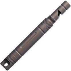 Bestech M05 Bestechman Fire Whistle With Aluminum Construction - Gray