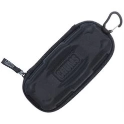 Chums 54252 The Vault Accessory Case Black With Interior Mesh Pocket