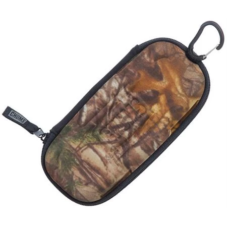 Chums 54253 The Vault Accessory Case Realtree Camo With Interior Mesh Pocket